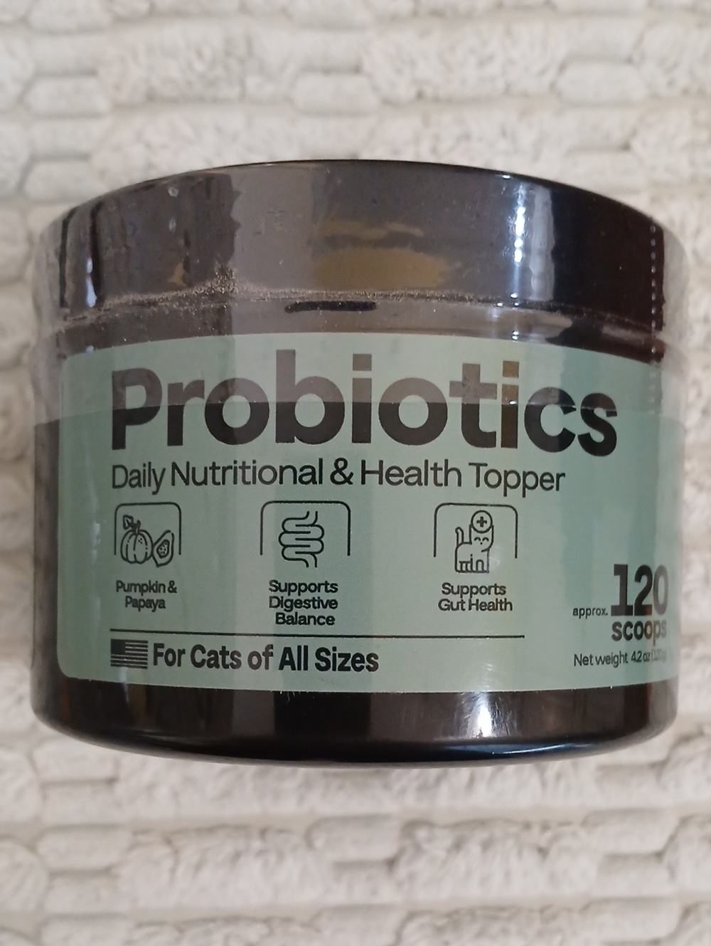 Felcanpet Probiotics Health Topper for Cats of All Sizes